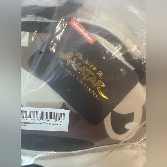 NWT Nickelodeon The Last Airbender Appa 3D backpack - Picture 8 of 11